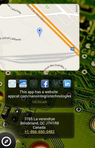 iPhone-Map
